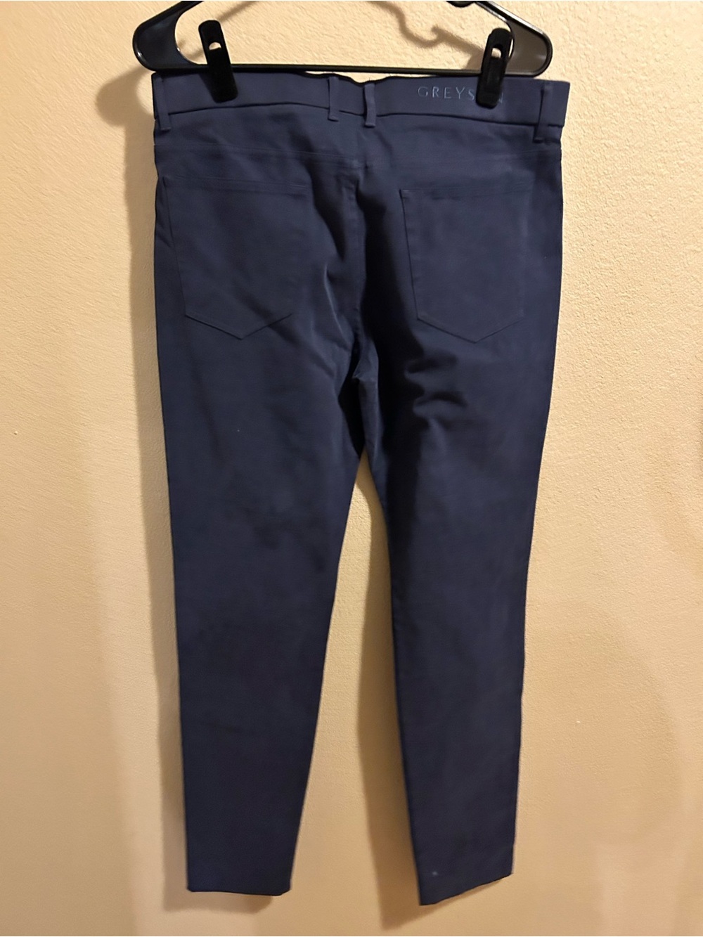 Greyson Armonk 5-Pocket Trouser, 32/32, shade- night shadow - Picture 4 of 6